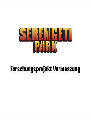 Forschungsprojekt Vermessung