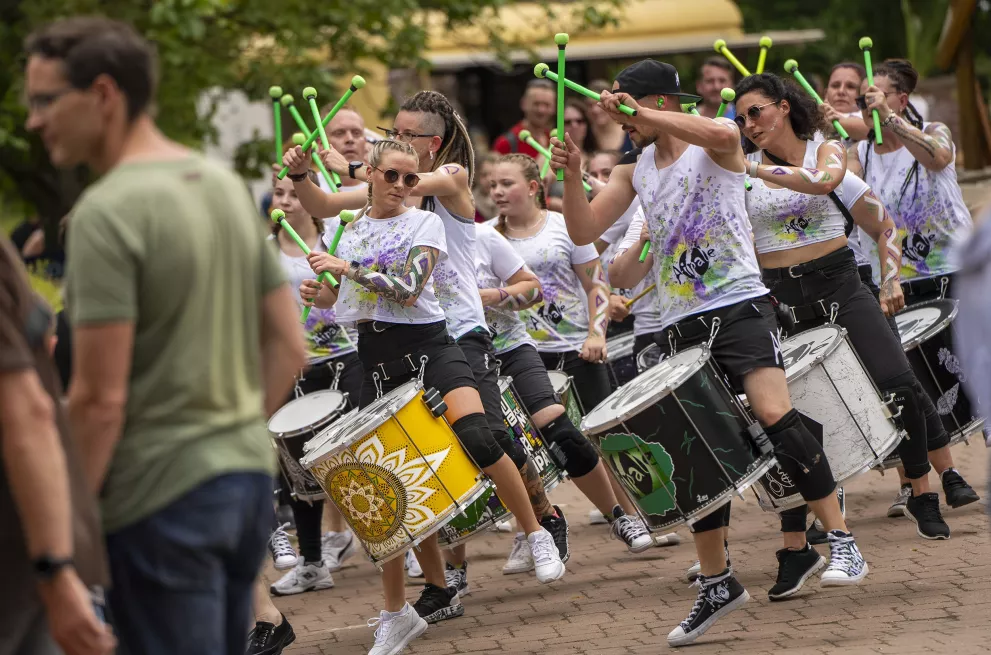 Sommerspektakel Trommler